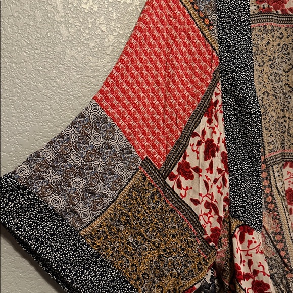 Umgee Boho Patchwork Kimono - Picture 3 of 6